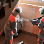 обработка мусоропровода