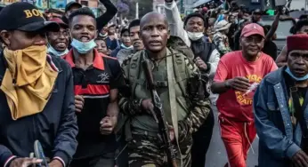 Военные пришли к власти на Мадагаскаре после революции зумеров