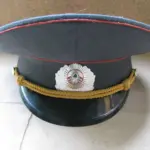 милицейская фуражка