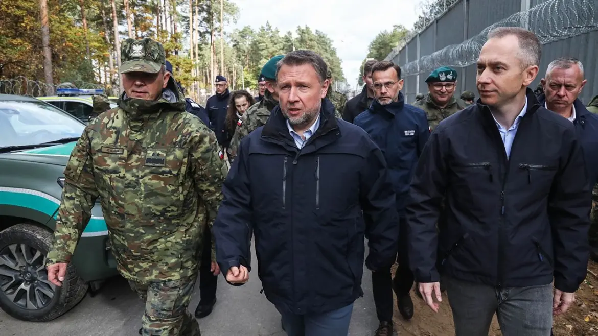 Польский министр высказался о возможном открытии погранпереходов с Беларусью Министр внутренних дел и администрации Польши Марцин Кервинский