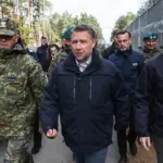 Министр внутренних дел и администрации Польши Марцин Кервинский