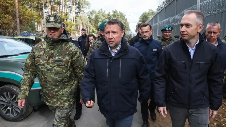 Польский министр высказался о возможном открытии погранпереходов с Беларусью Министр внутренних дел и администрации Польши Марцин Кервинский