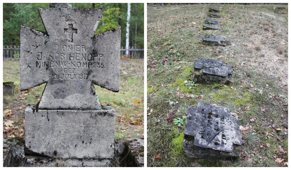 Немецкие памятники