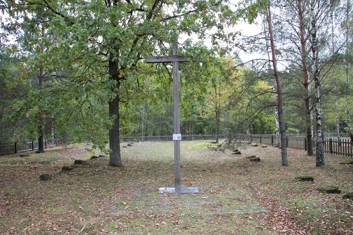 Немецкое кладбище возле Телехан