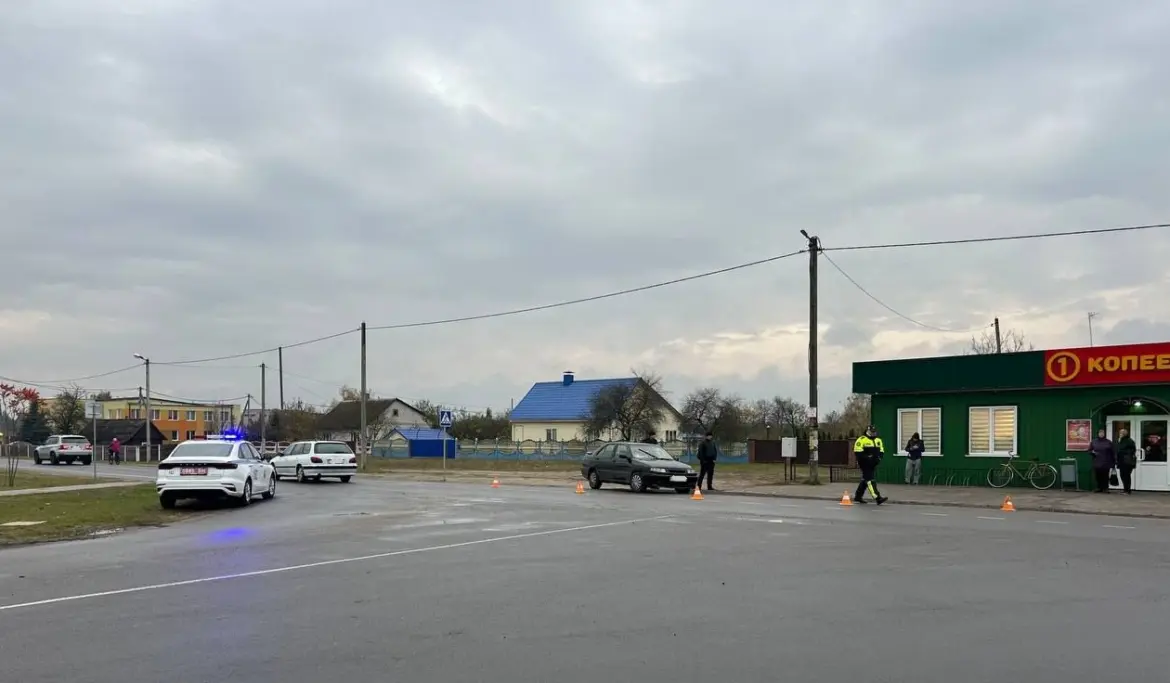 Скользкая дорога и дождь сыграли злую шутку в Телеханах