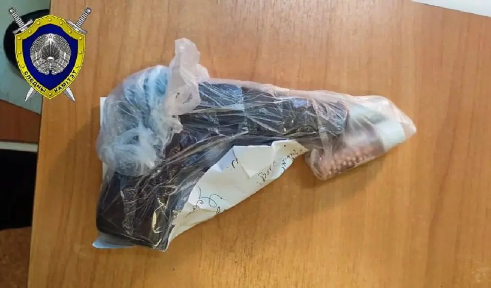 В Кобрине мужик приставил пистолет к голове ребёнка по странной причине Пневматический пистолет