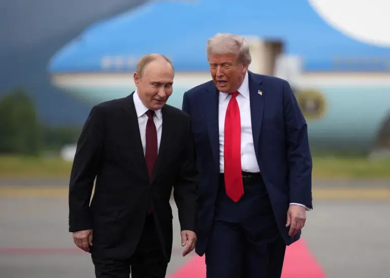 Путин и Трамп