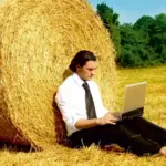 работа в деревне