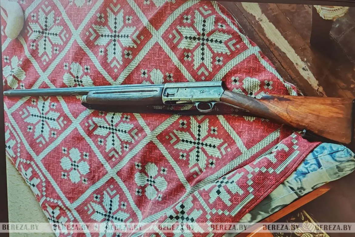 антикварное ружьё