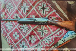 антикварное ружьё