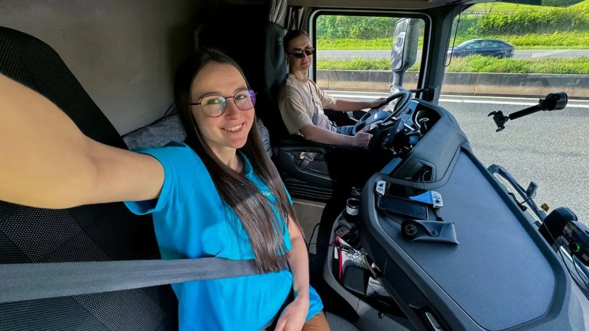 Семья дальнобойщиков