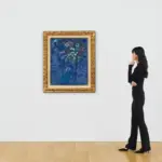 Шагал «Дерево в саду»