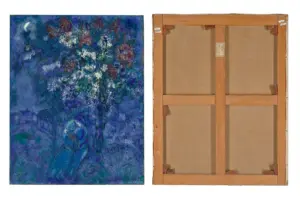 Шагал «Дерево в саду».