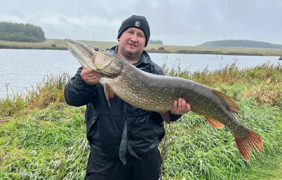 Рекордная щука