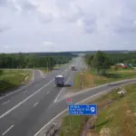 развилка трассы М1