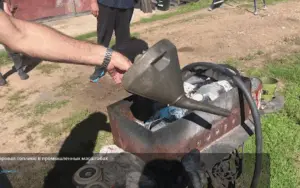 воровство топлива