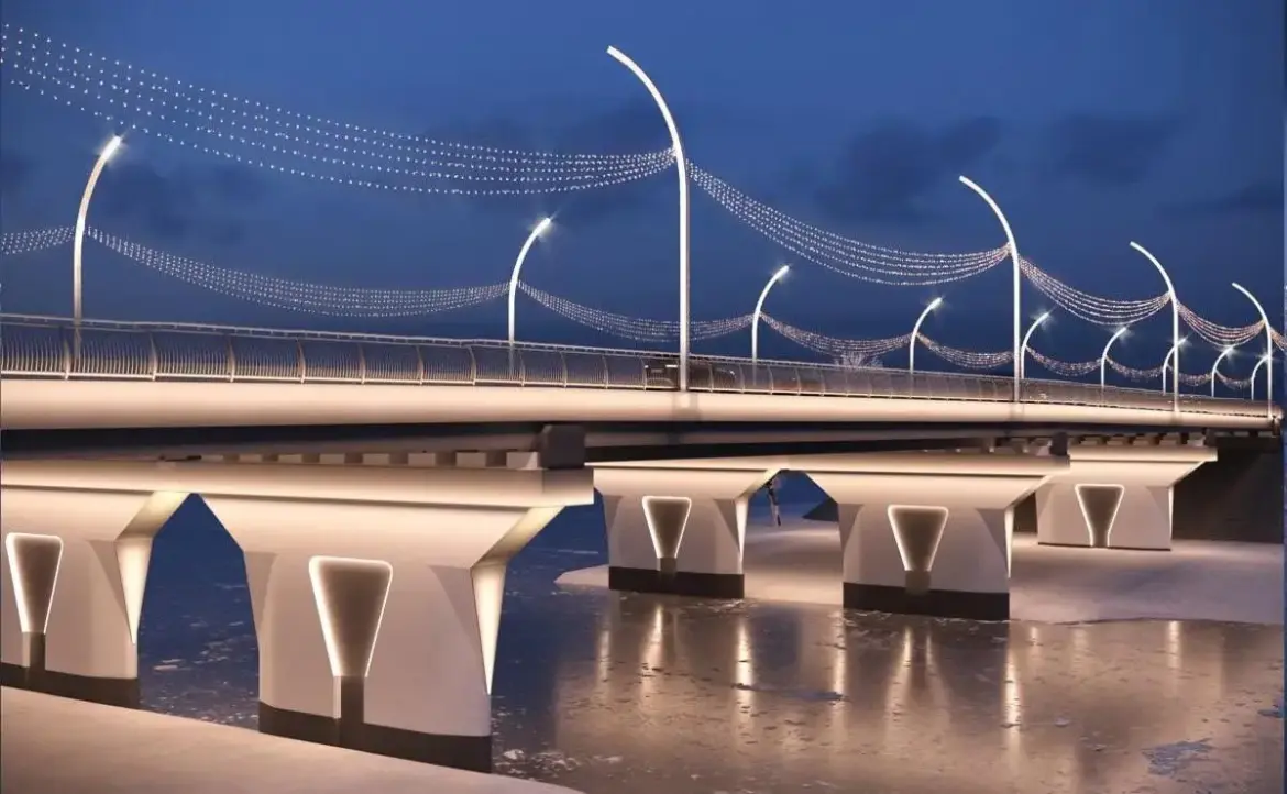 варшавский мост проект