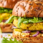 Веганский бургер