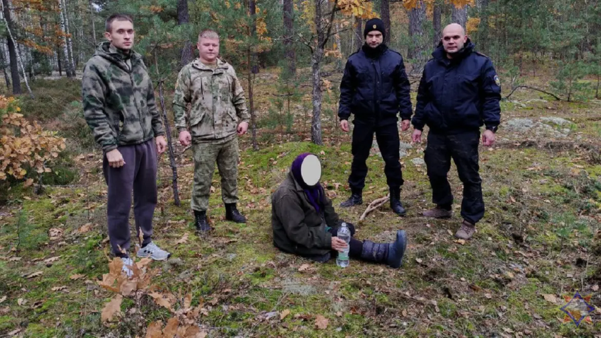 Заблудилась в Столинском районе
