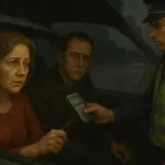 Женщина водитель