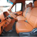 интерьер кабины микроавтобуса МАЗ 281