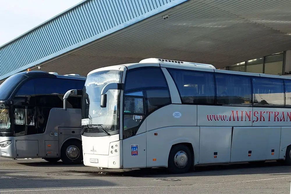 Автобус минсктранс