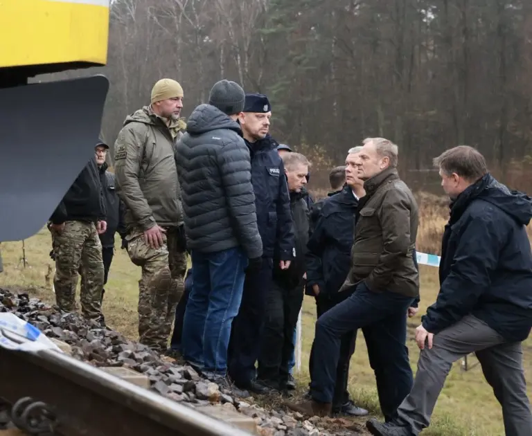 Диверсия в Польше