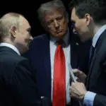 Трамп и Путин разговаривают