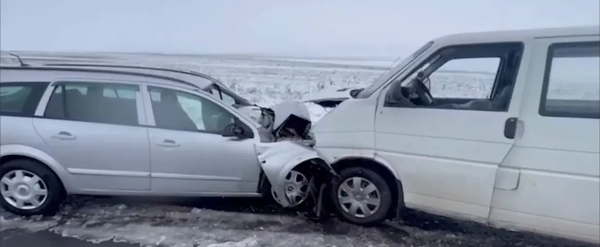 Зимняя дорога в Брестской области унесла жизнь женщины дтп1