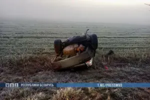 Авария в Ветковском районе