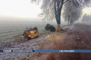 Авария в Ветковском районе