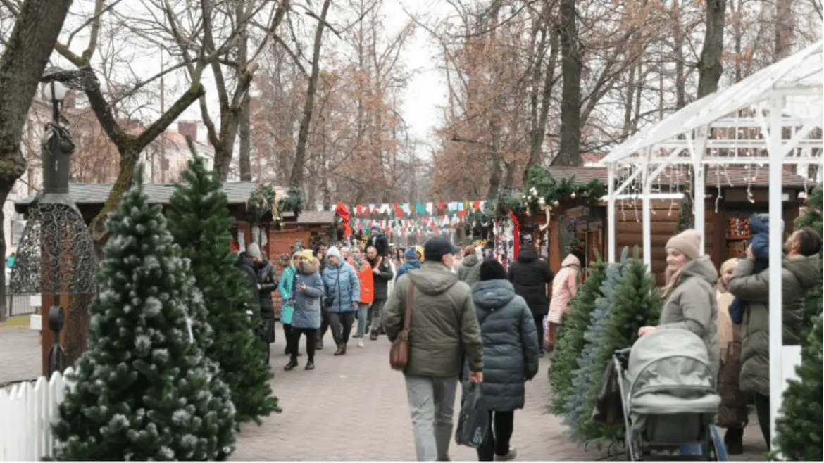 Новогодние ярмарки