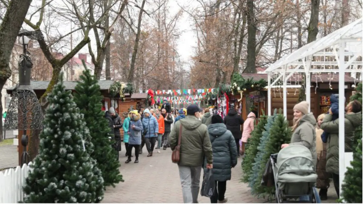 Новогодние ярмарки