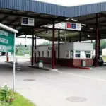 граница Мядининкай