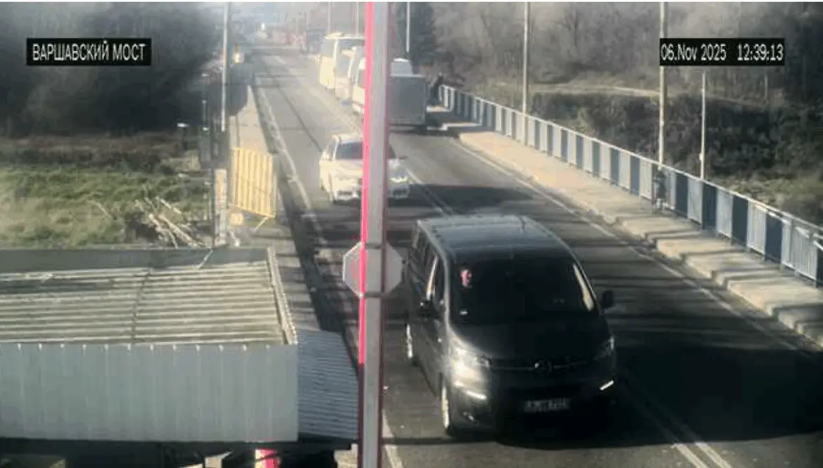 граница брест