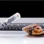 медленный интернет