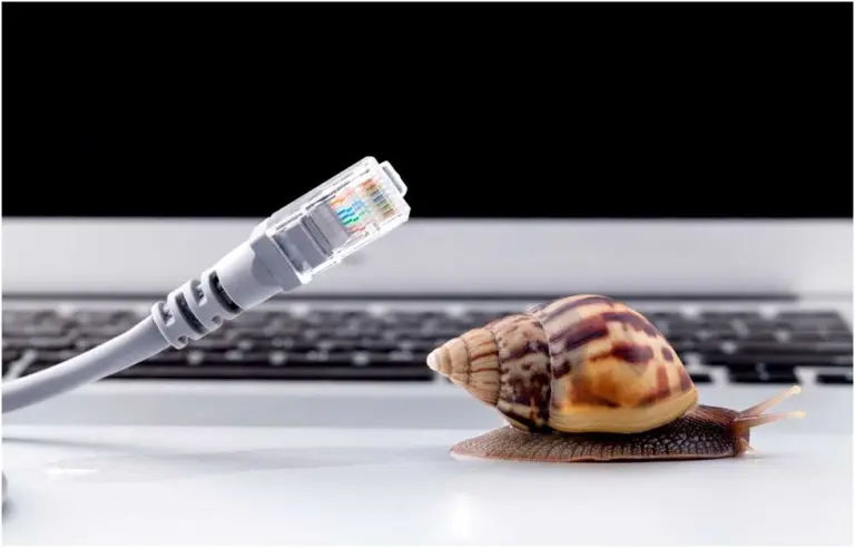 медленный интернет