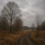 осень погода