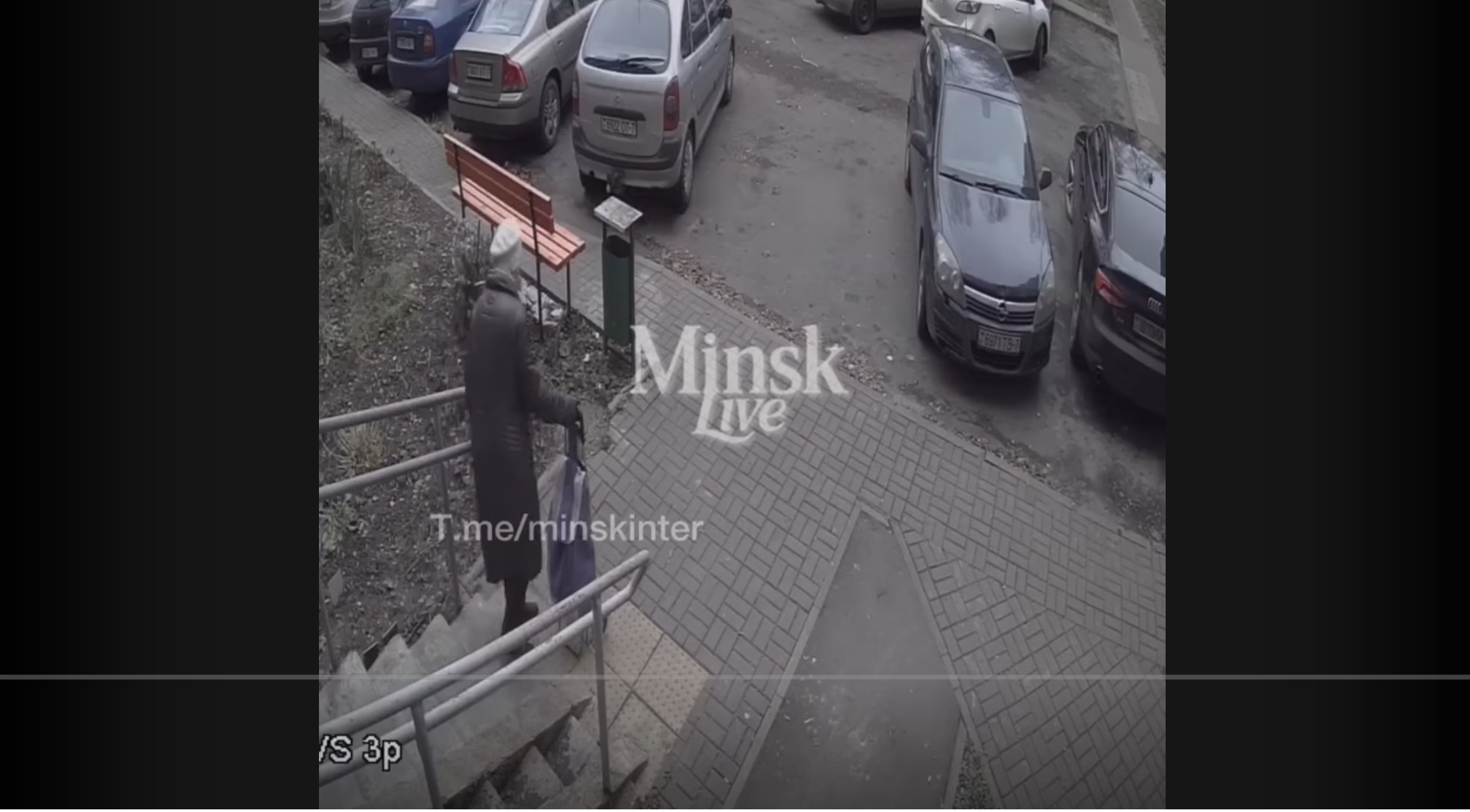 пенсионерка