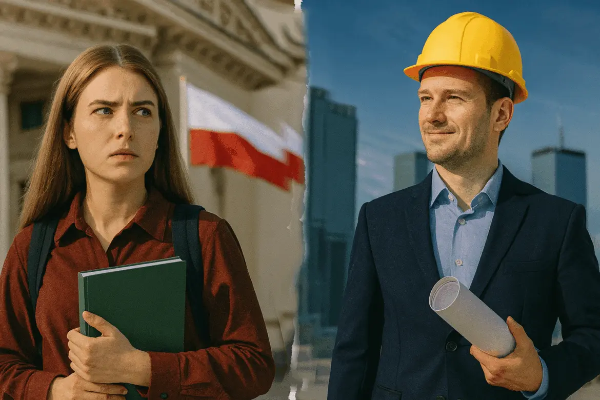 работа польша