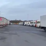 Стоянка фур