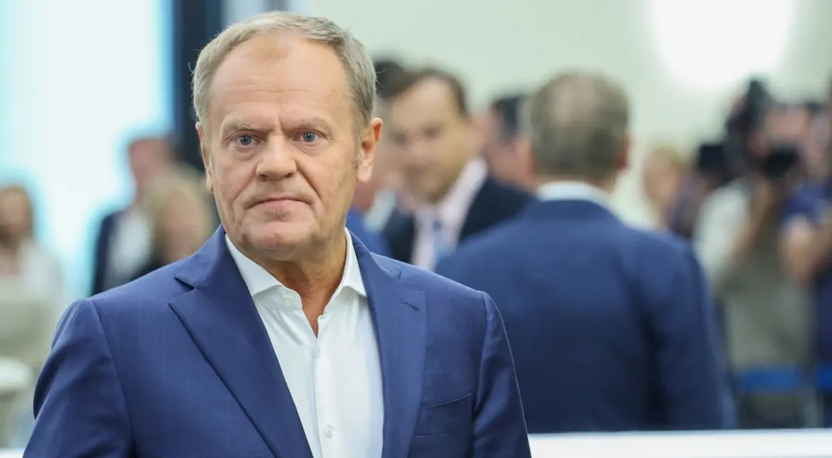 Туск, рассказал кто, готовил диверсии на железной дороге в Польше Donald Tusk