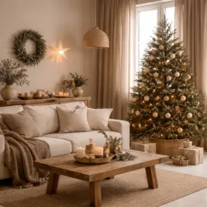 интерьер новый год