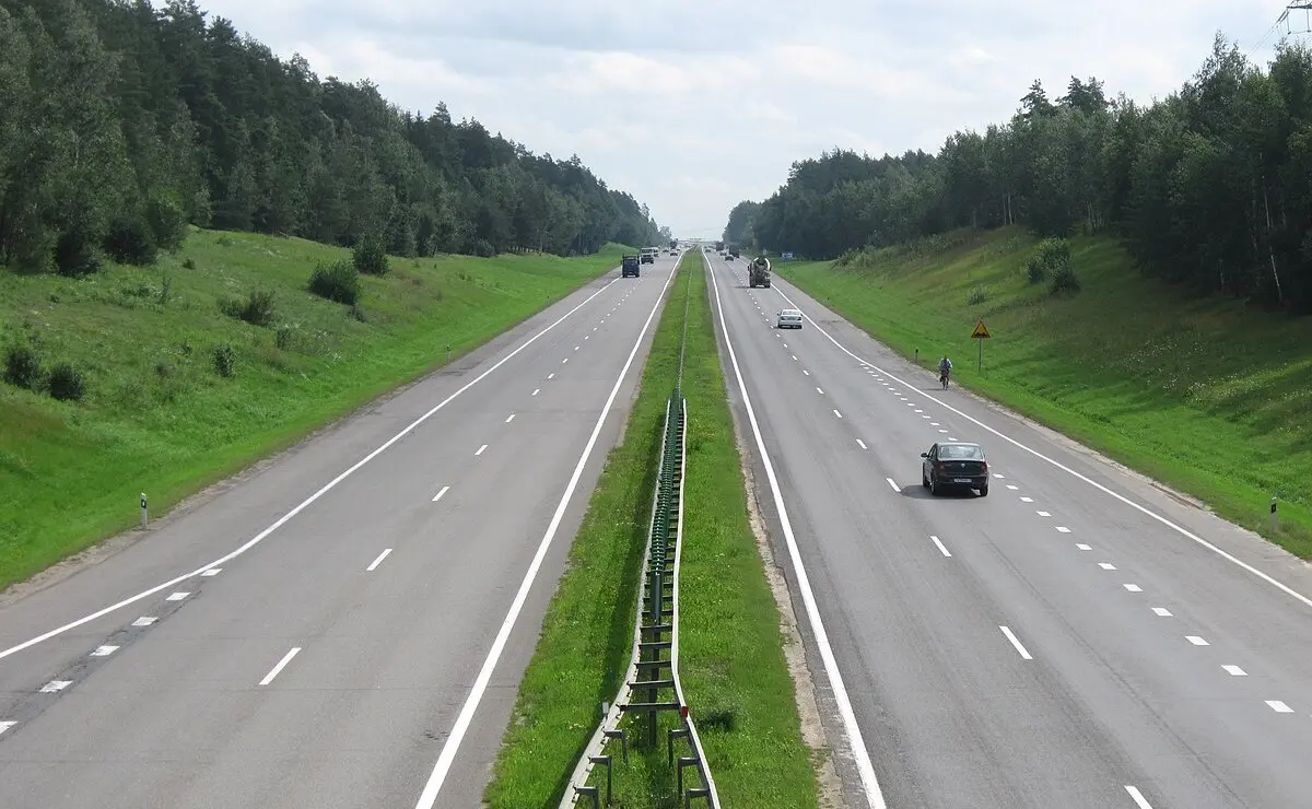 Трасса М1 Беларусь