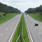 Трасса М1 Беларусь