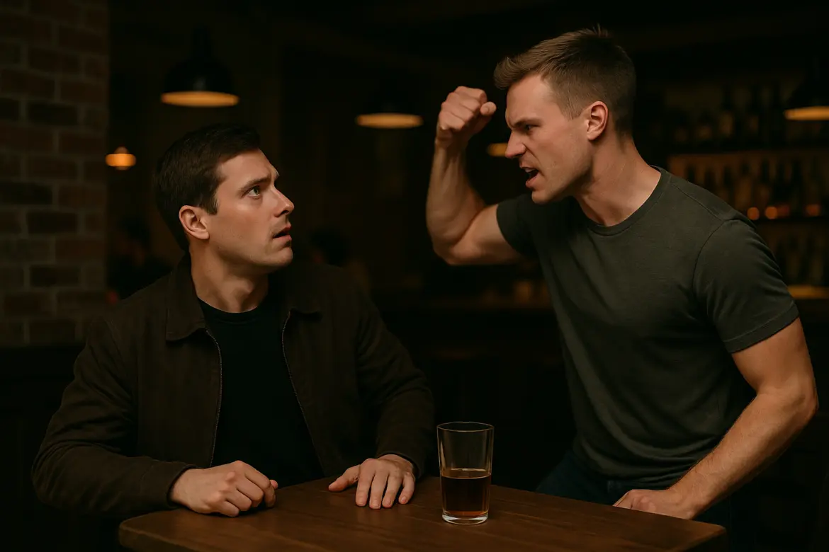 «Просто ударил — и всё» — в Барановичах мужчина избил незнакомца нападение в баре