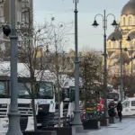 Протесты литва