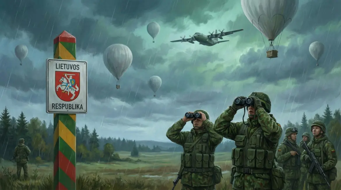 Шары на литву