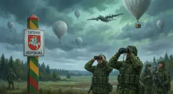 Лукашенко заявил, что «шарики» не опасны для авиации