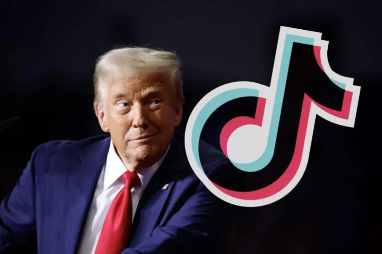 тик-ток и трамп